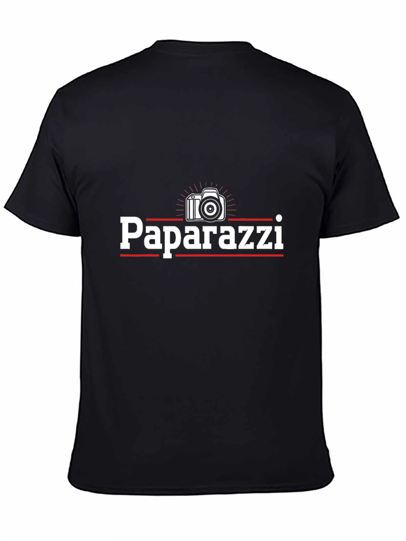 Paparazzi Graphic Tee - Black