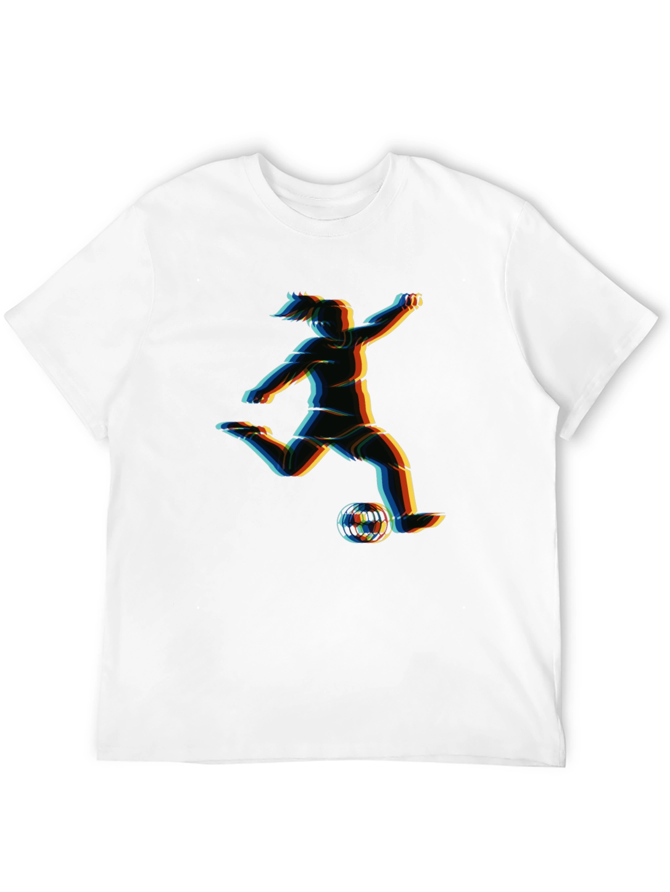 Soccer Player Graphic T-Shirt