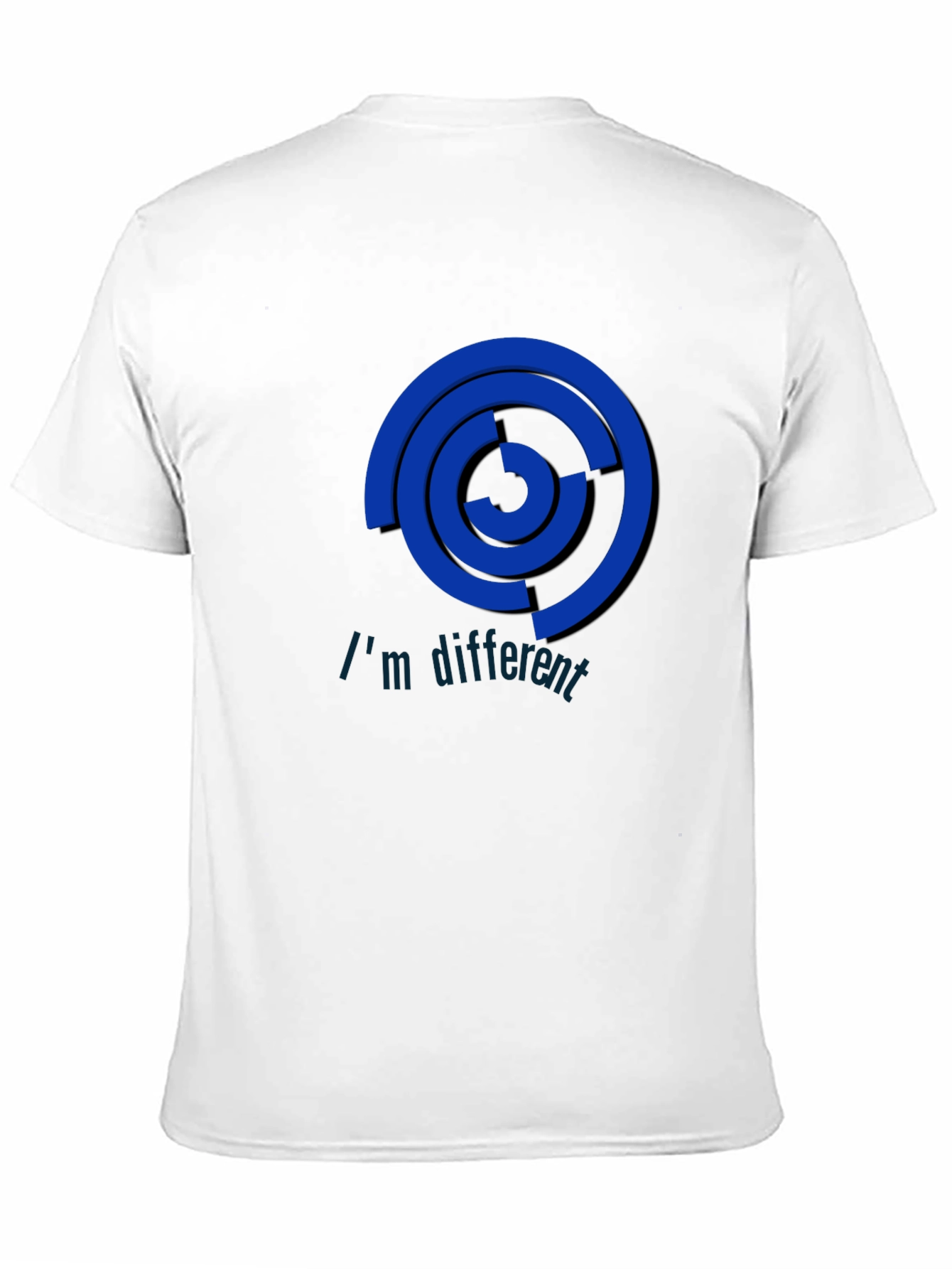 Im Different Graphic T-Shirt - Unique Design