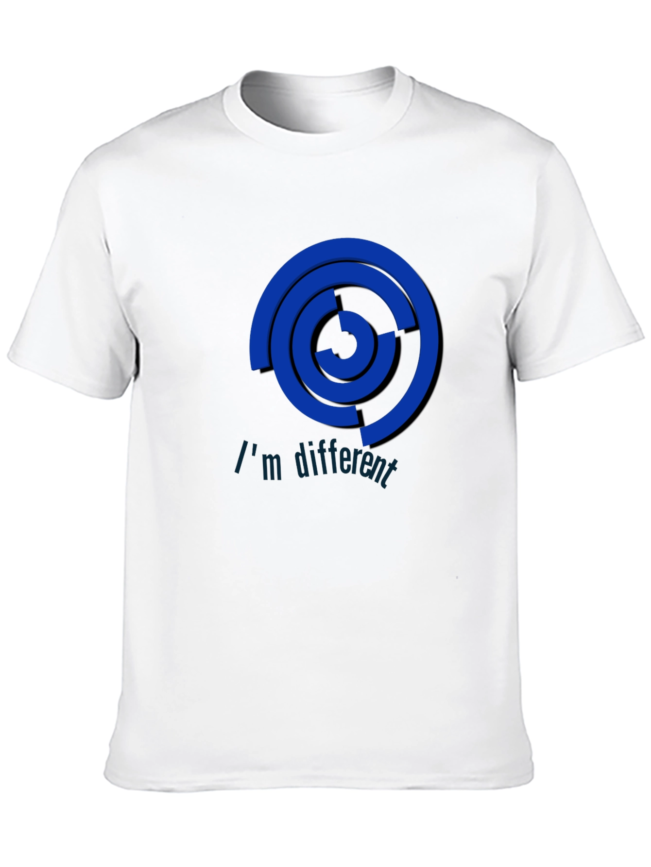 Im Different Graphic T-Shirt - Unique Design