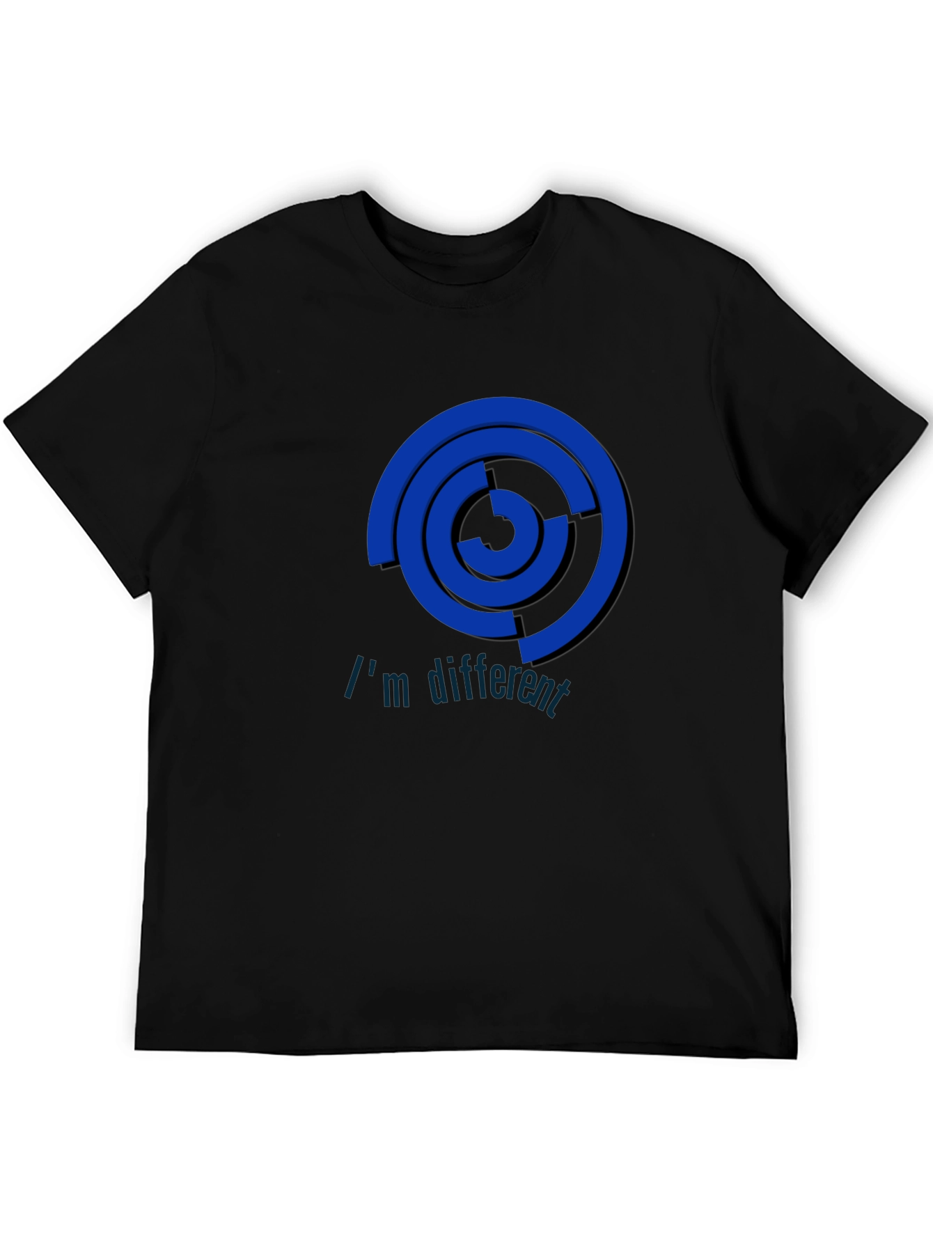 Im Different Graphic T-Shirt - Unique Design