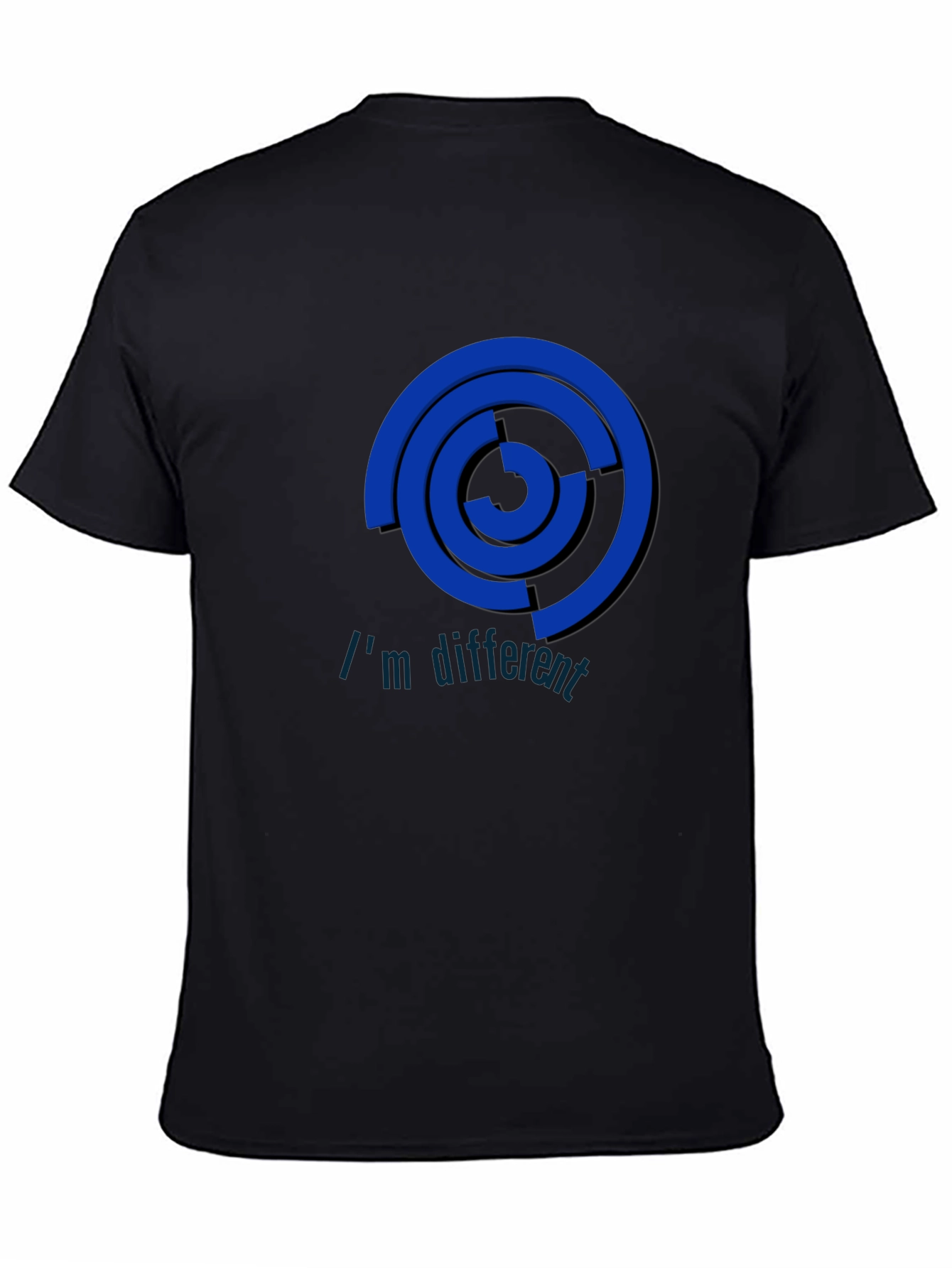 Im Different Graphic T-Shirt - Unique Design