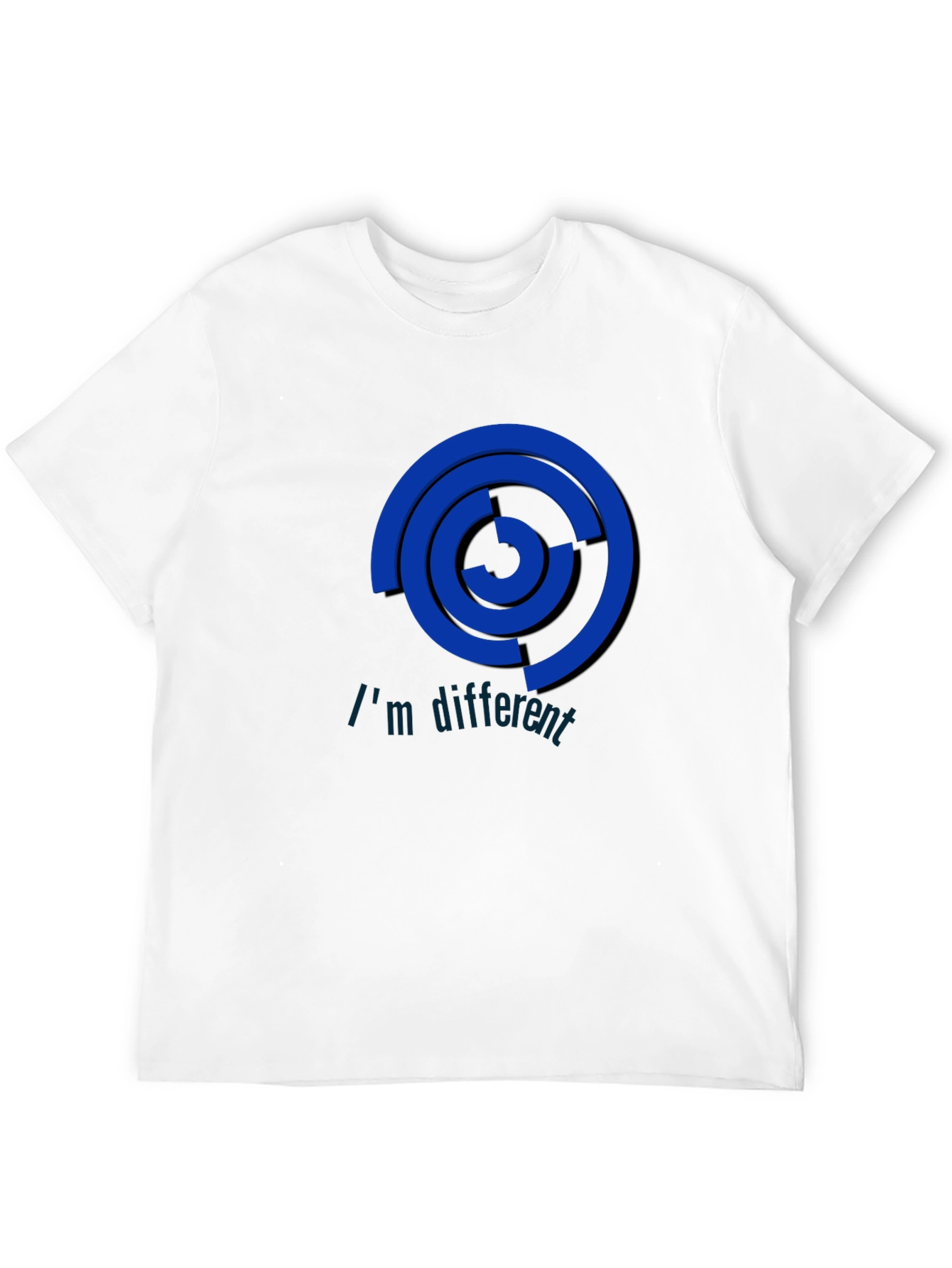 Im Different Graphic T-Shirt - Unique Design