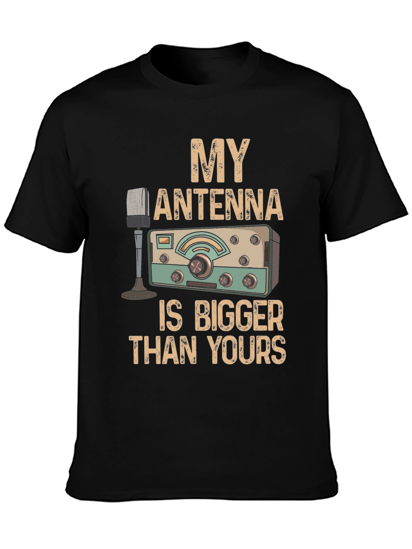 My Antenna Is Bigger T-Shirt
