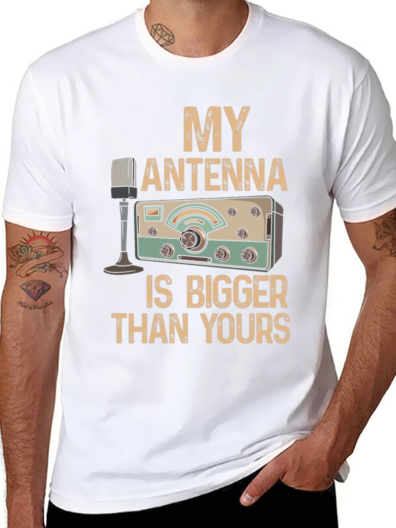 My Antenna Is Bigger T-Shirt