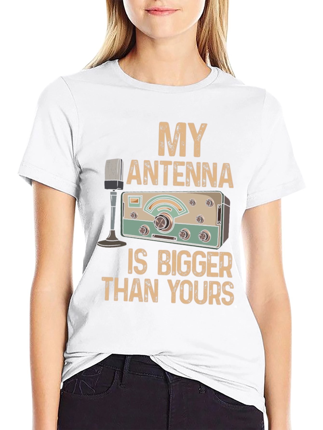 My Antenna Is Bigger T-Shirt