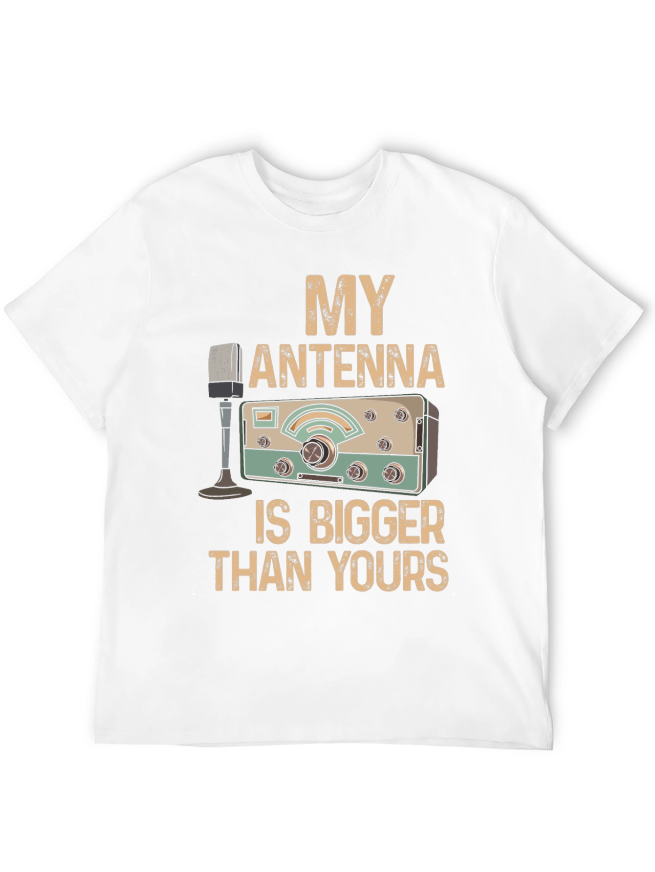 My Antenna Is Bigger T-Shirt