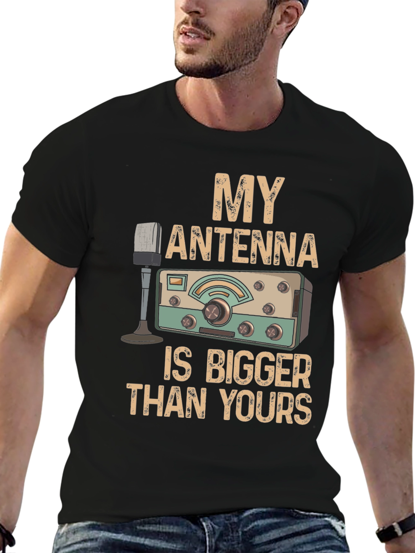My Antenna Is Bigger T-Shirt