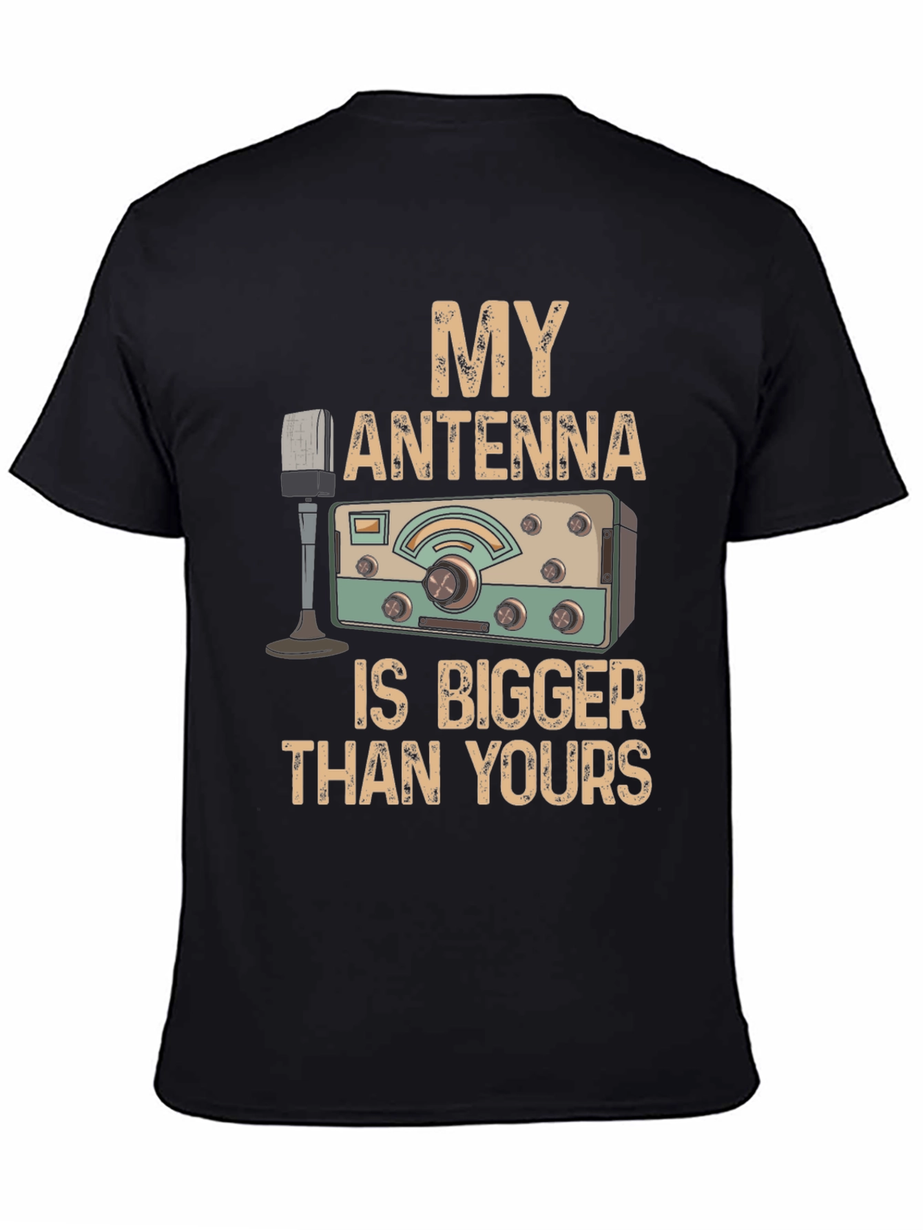 My Antenna Is Bigger T-Shirt