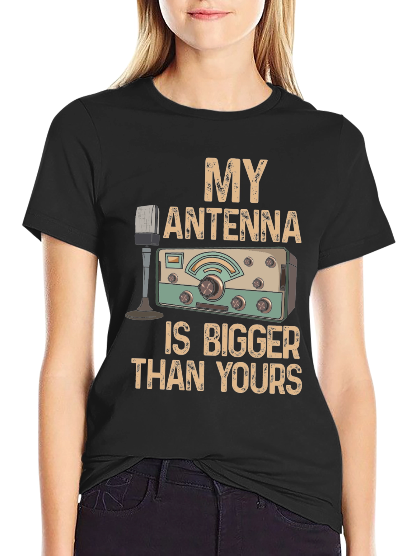 My Antenna Is Bigger T-Shirt