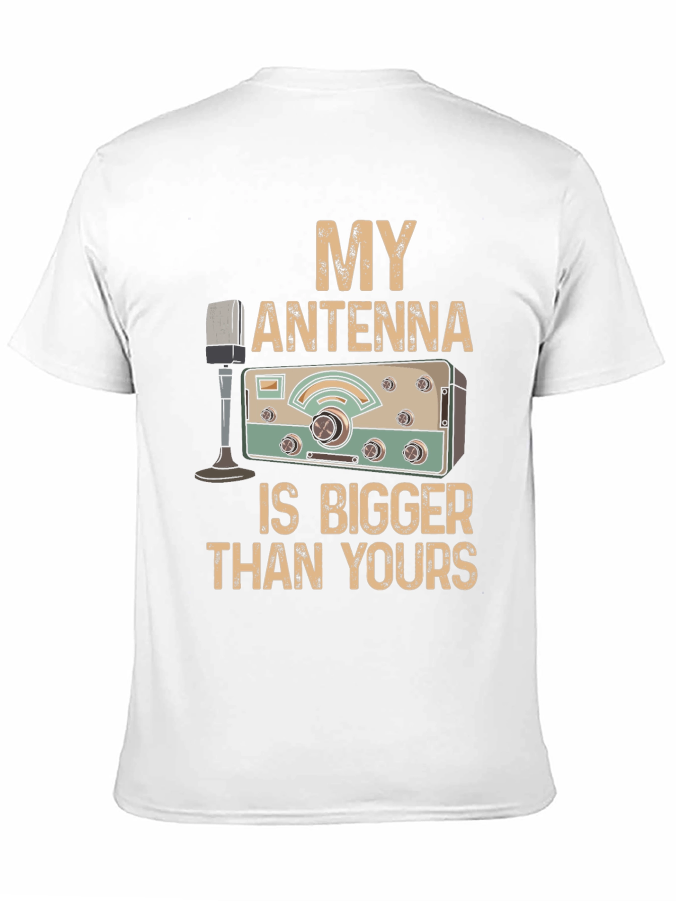 My Antenna Is Bigger T-Shirt
