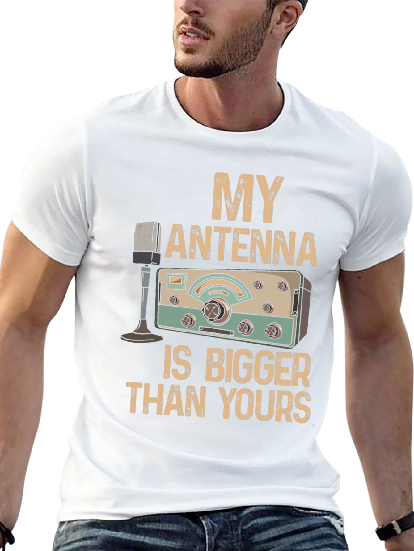 My Antenna Is Bigger T-Shirt