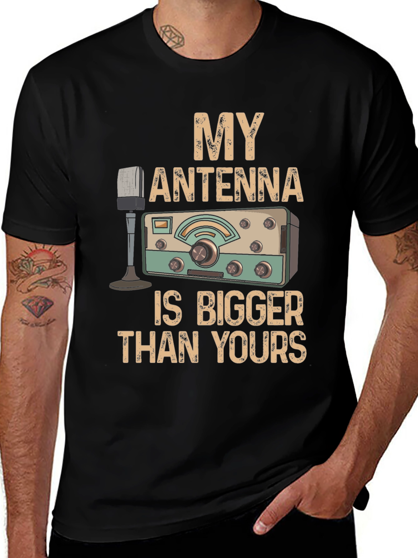 My Antenna Is Bigger T-Shirt