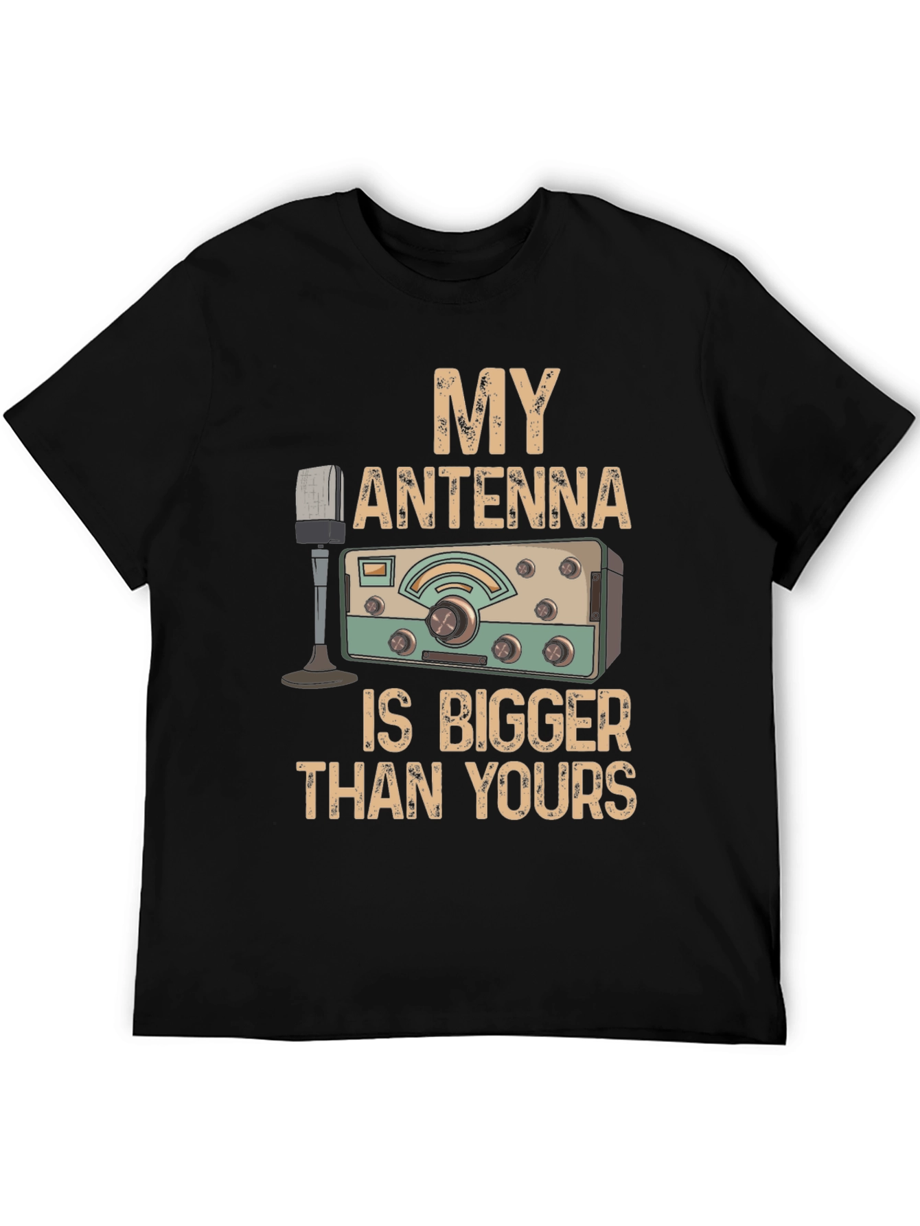 My Antenna Is Bigger T-Shirt