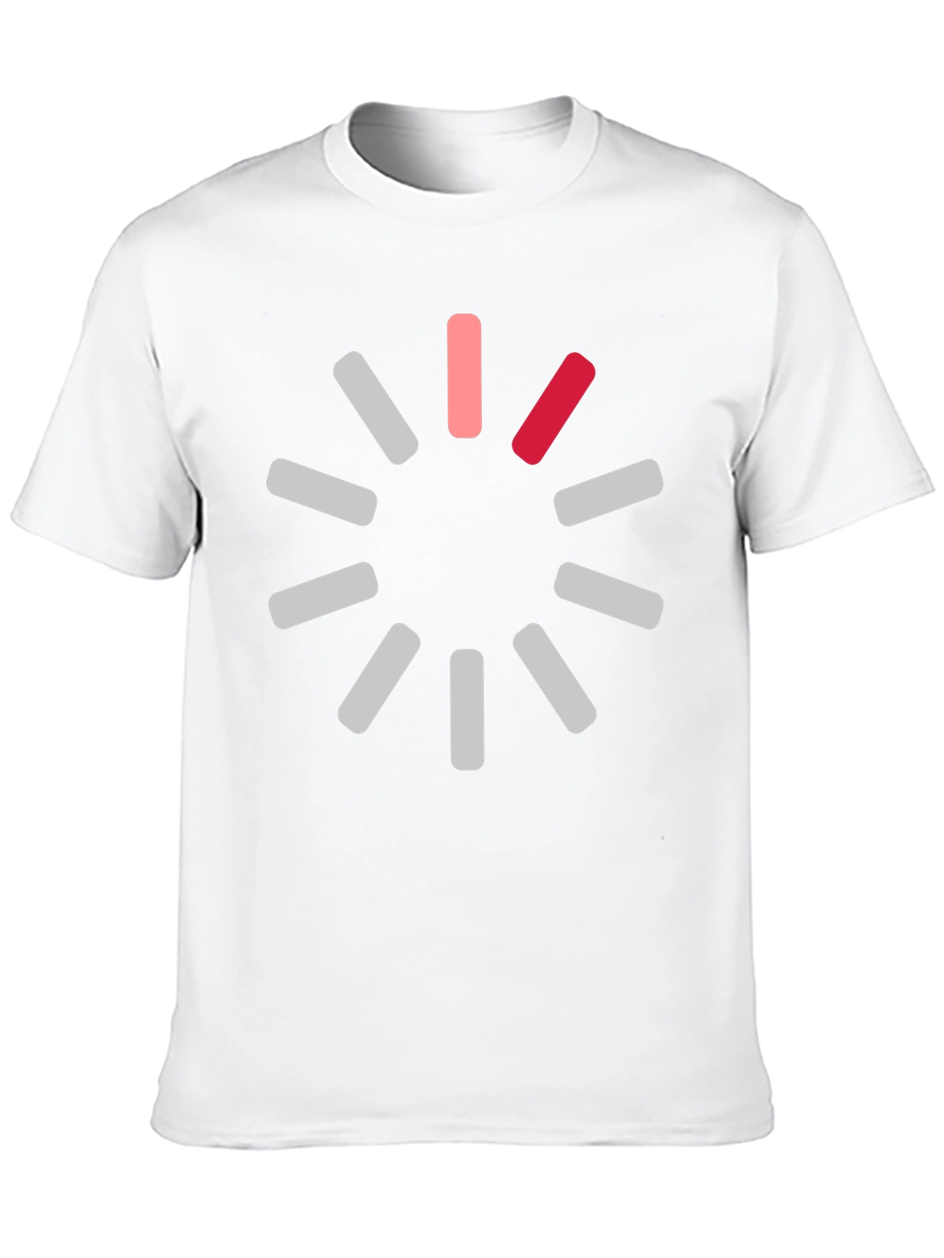 Loading Circle Black T-Shirt