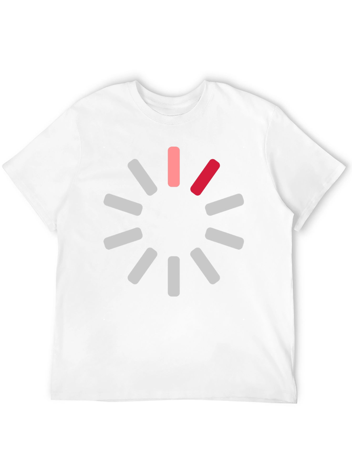 Loading Circle Black T-Shirt