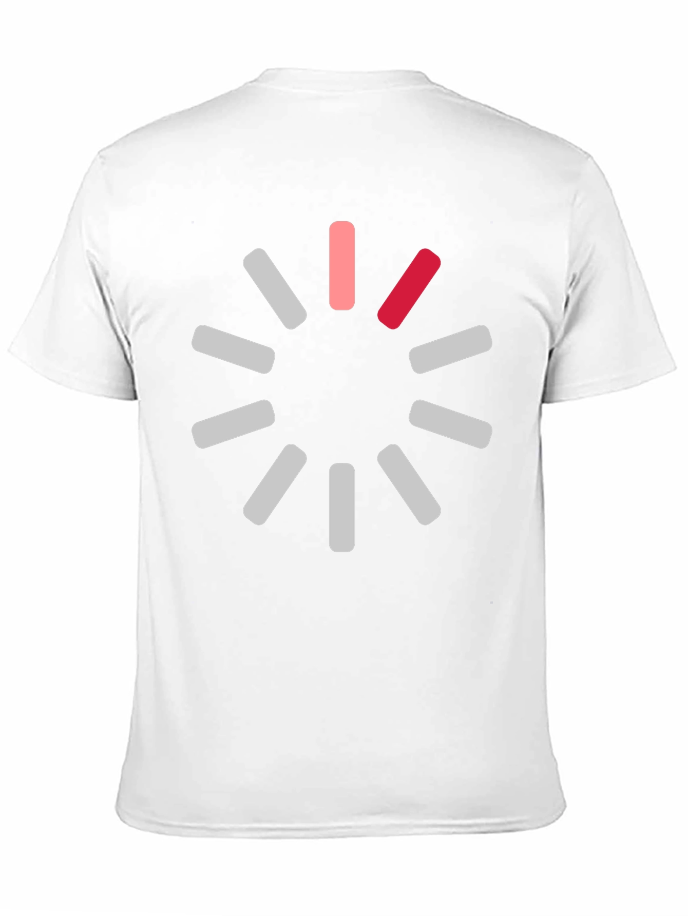 Loading Circle Black T-Shirt