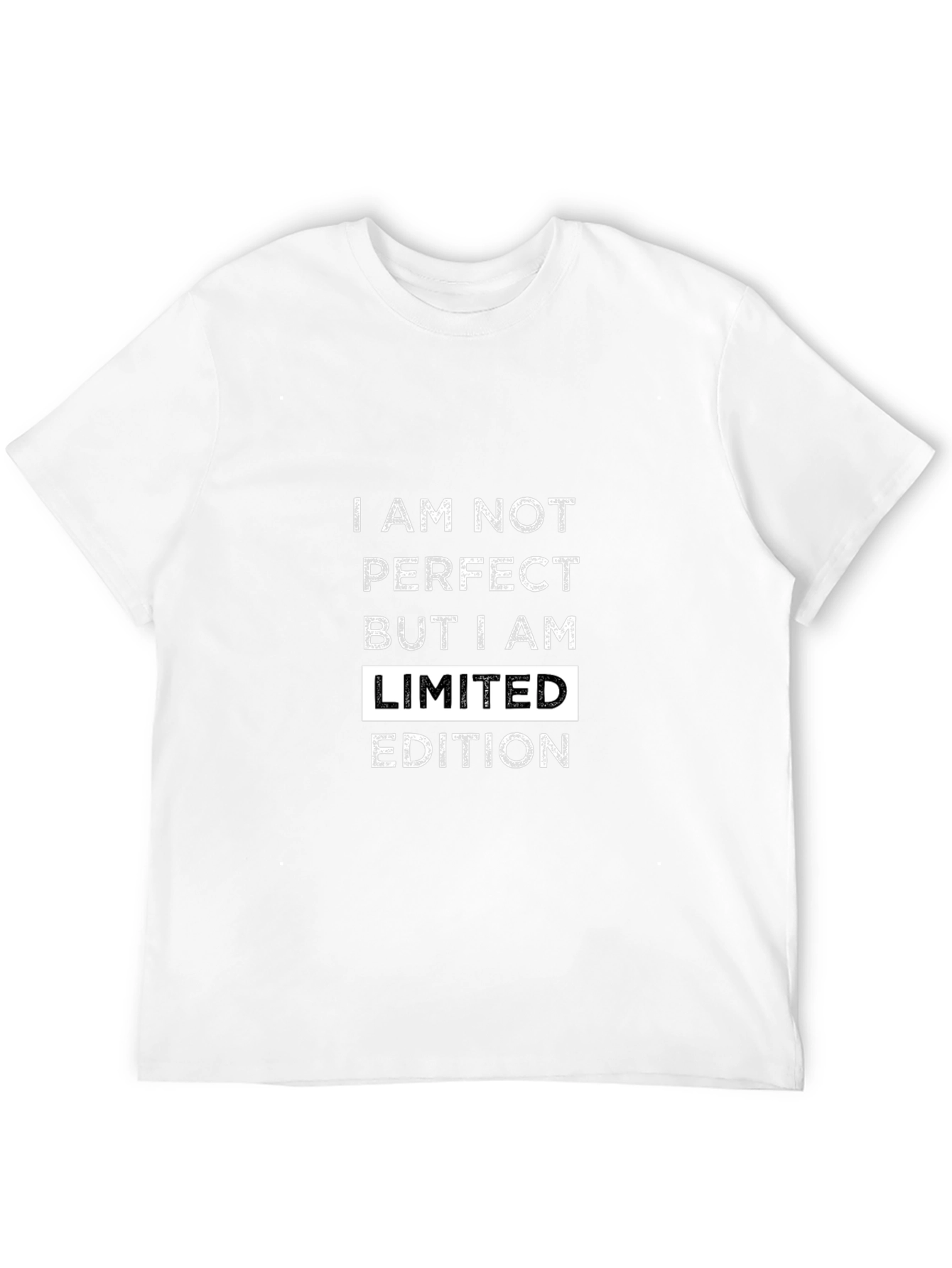 Limited Edition Graphic T-Shirt - Black