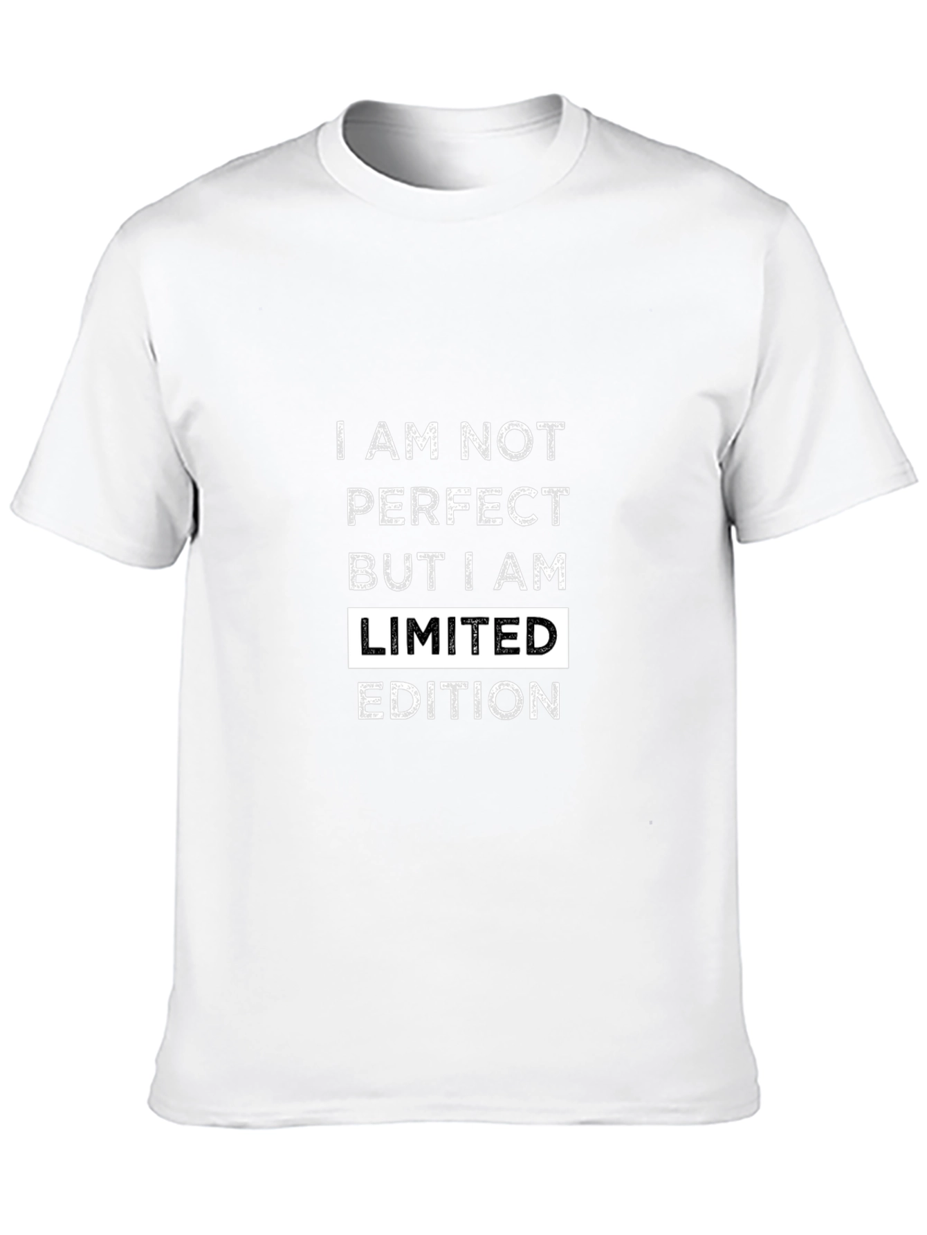 Limited Edition Graphic T-Shirt - Black