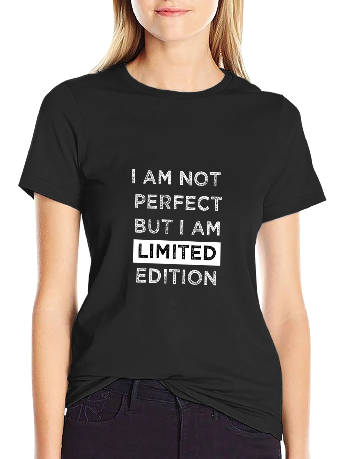 Limited Edition Graphic T-Shirt - Black