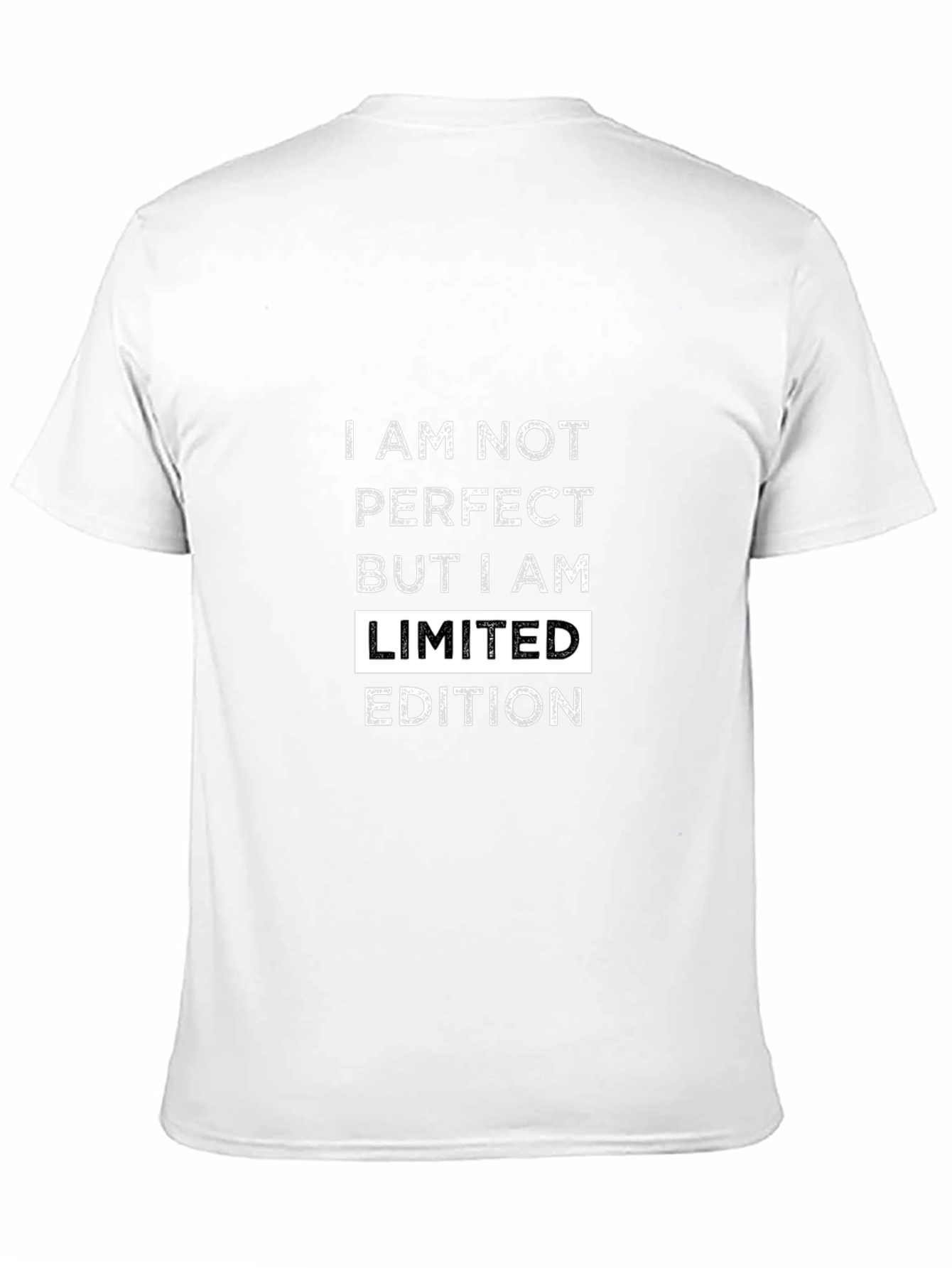Limited Edition Graphic T-Shirt - Black