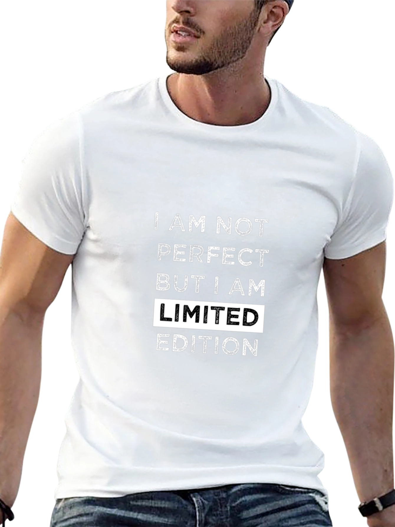 Limited Edition Graphic T-Shirt - Black