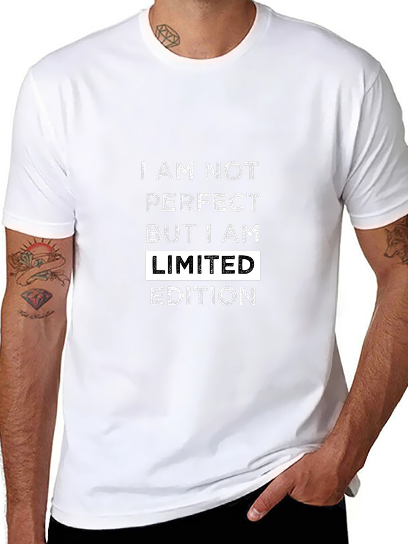 Limited Edition Graphic T-Shirt - Black
