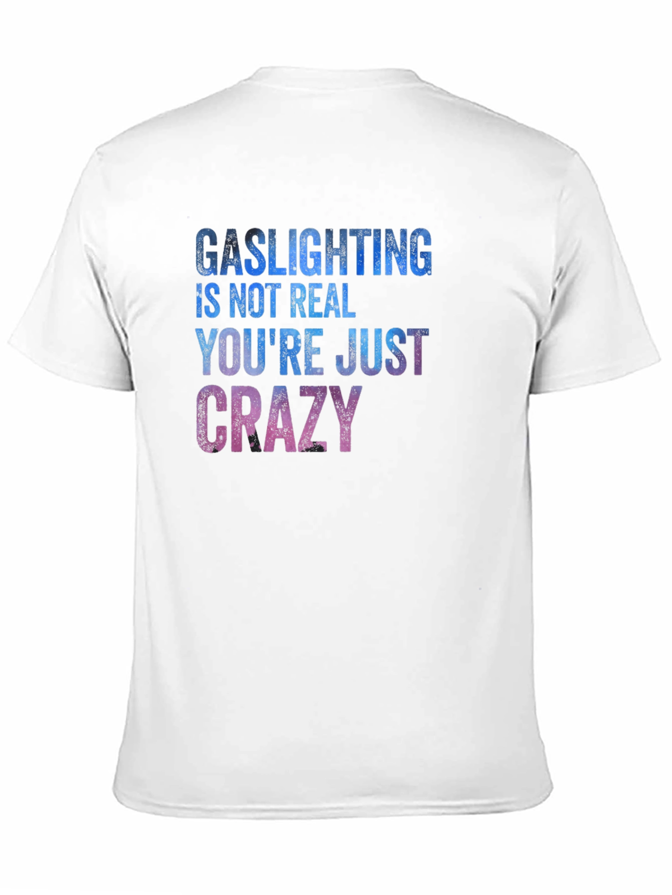 Gaslighting Slogan Graphic Tee