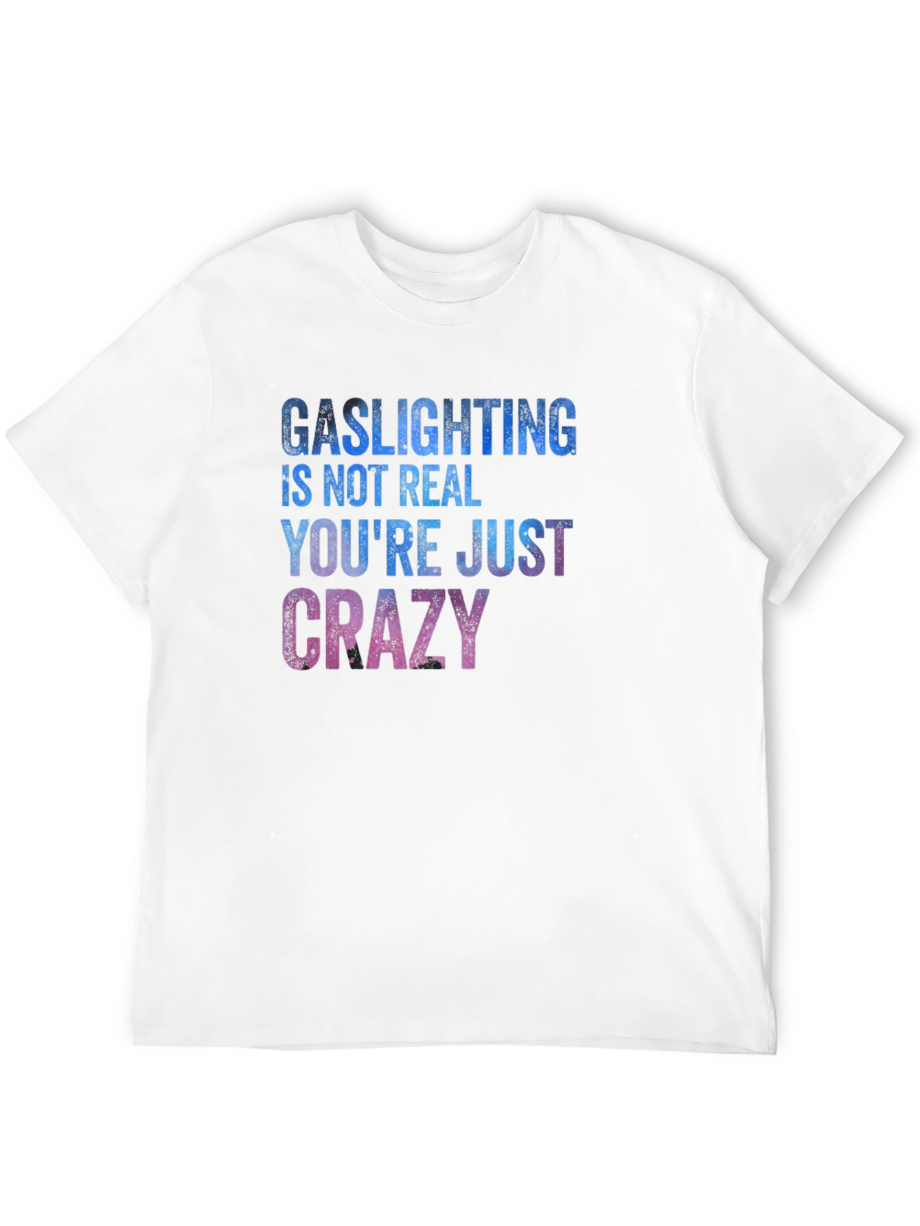 Gaslighting Slogan Graphic Tee