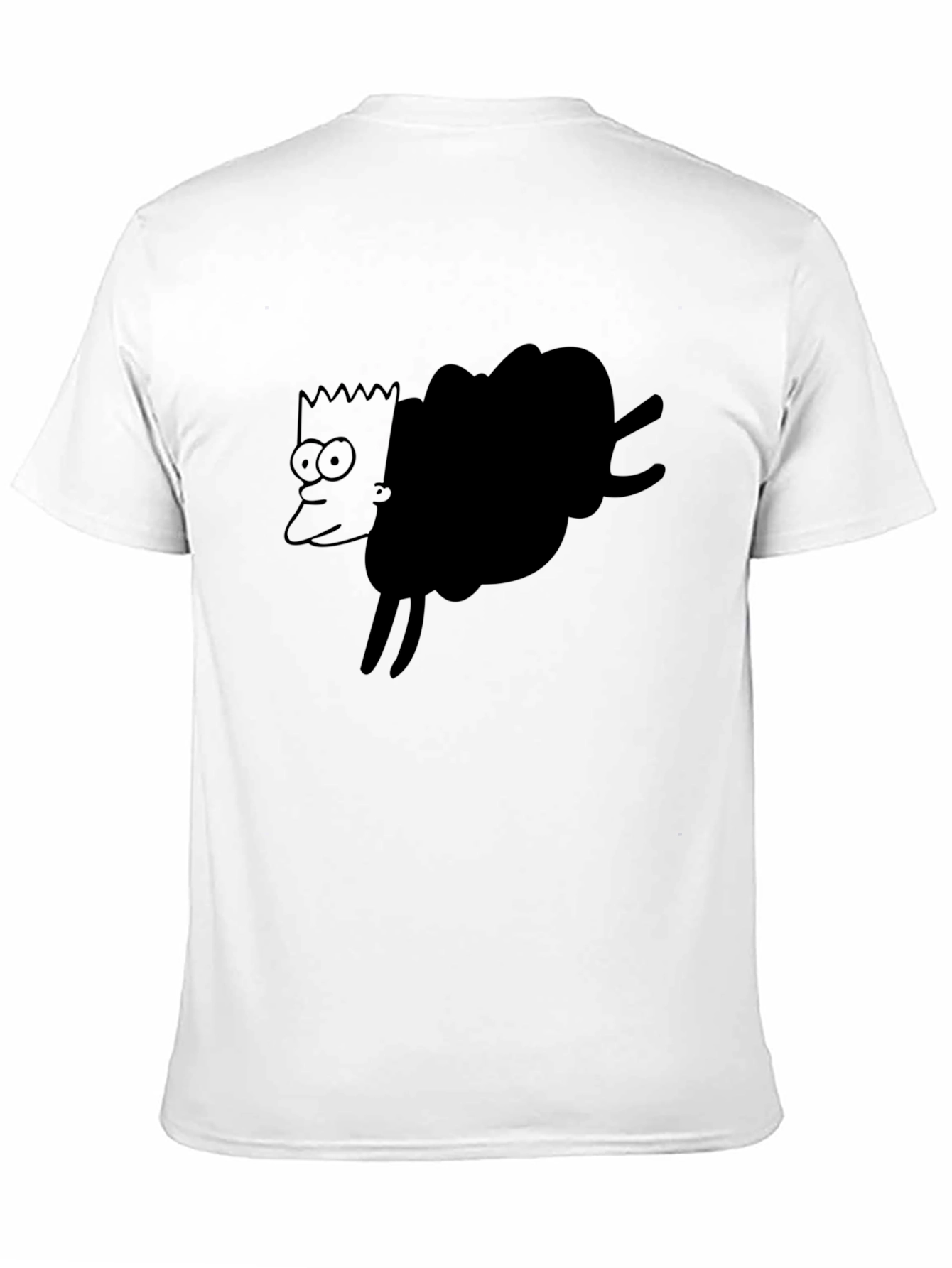 Bart Simpson Black T-Shirt