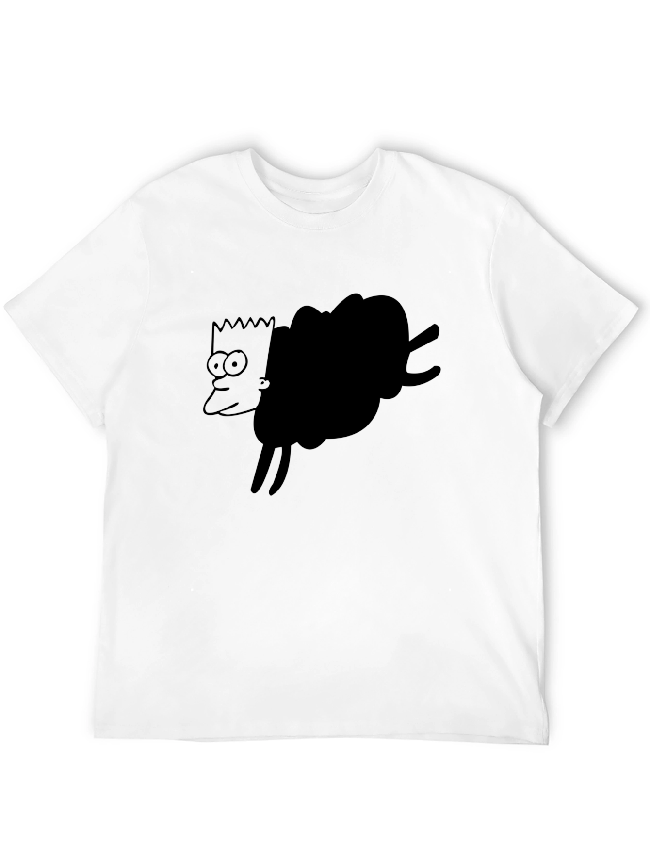 Bart Simpson Black T-Shirt