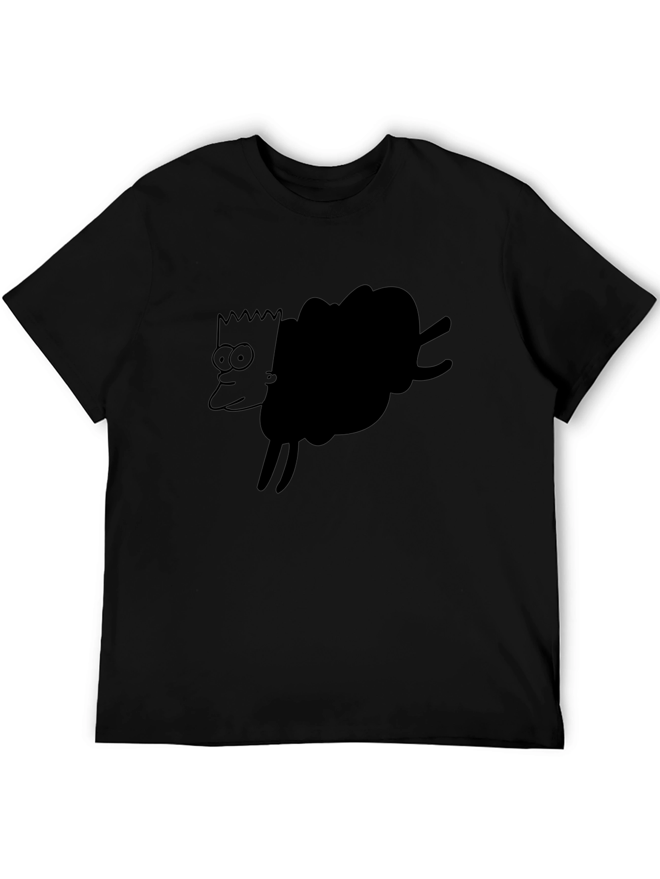 Bart Simpson Black T-Shirt