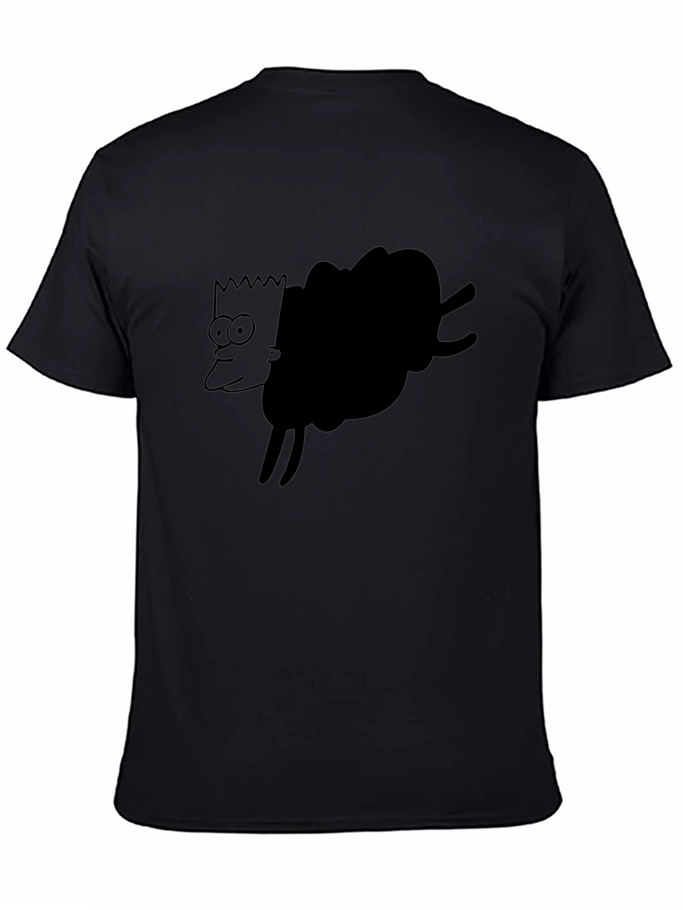 Bart Simpson Black T-Shirt