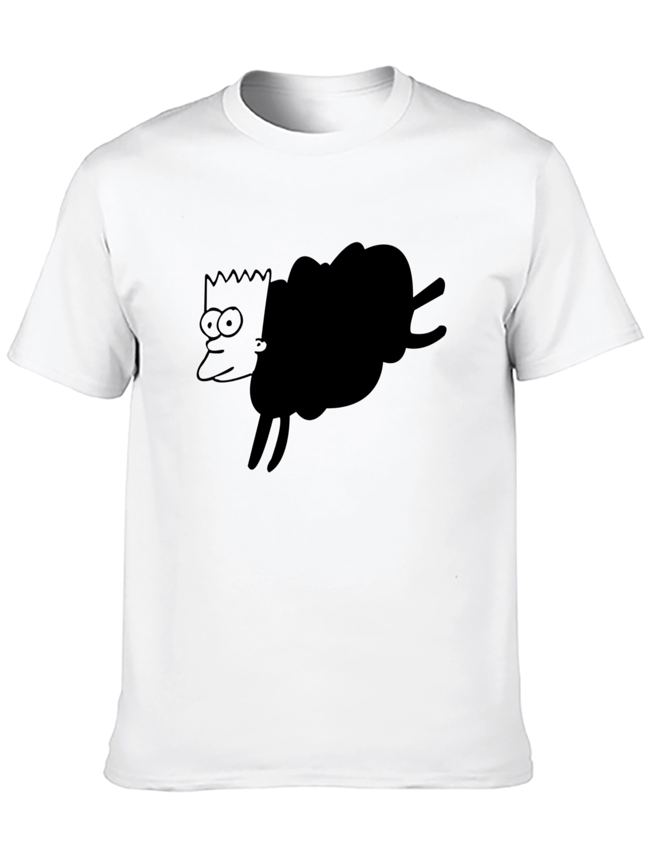 Bart Simpson Black T-Shirt