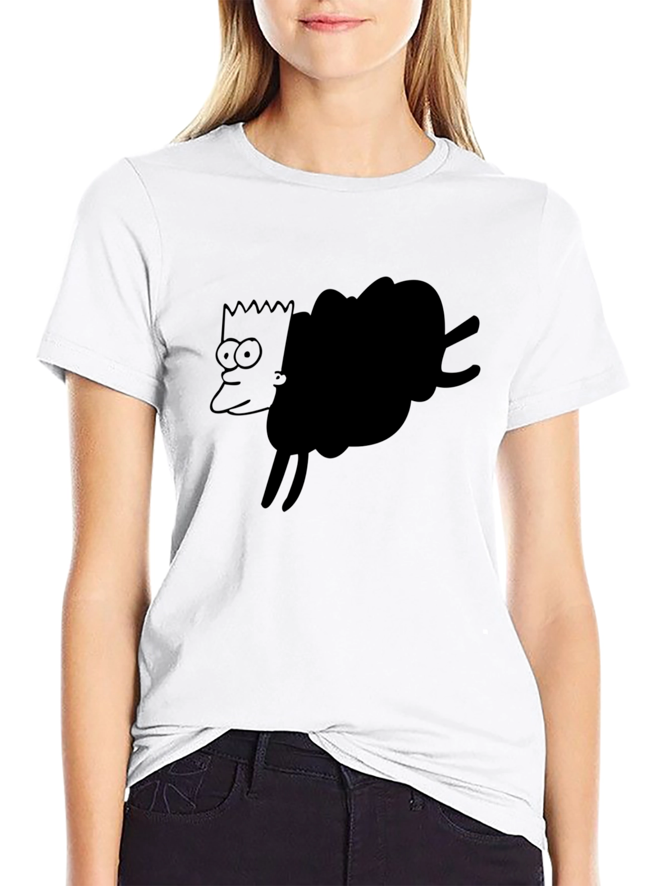 Bart Simpson Black T-Shirt