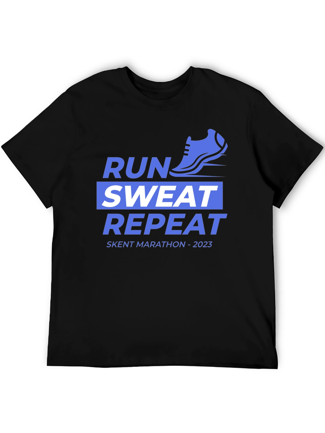 Run Sweat Repeat Marathon T-Shirt