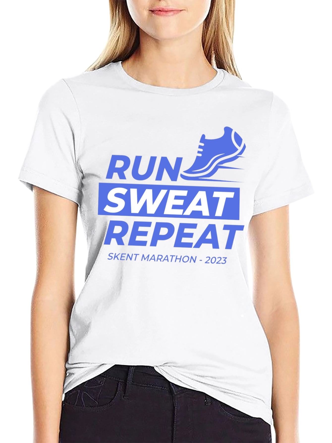 Run Sweat Repeat Marathon T-Shirt