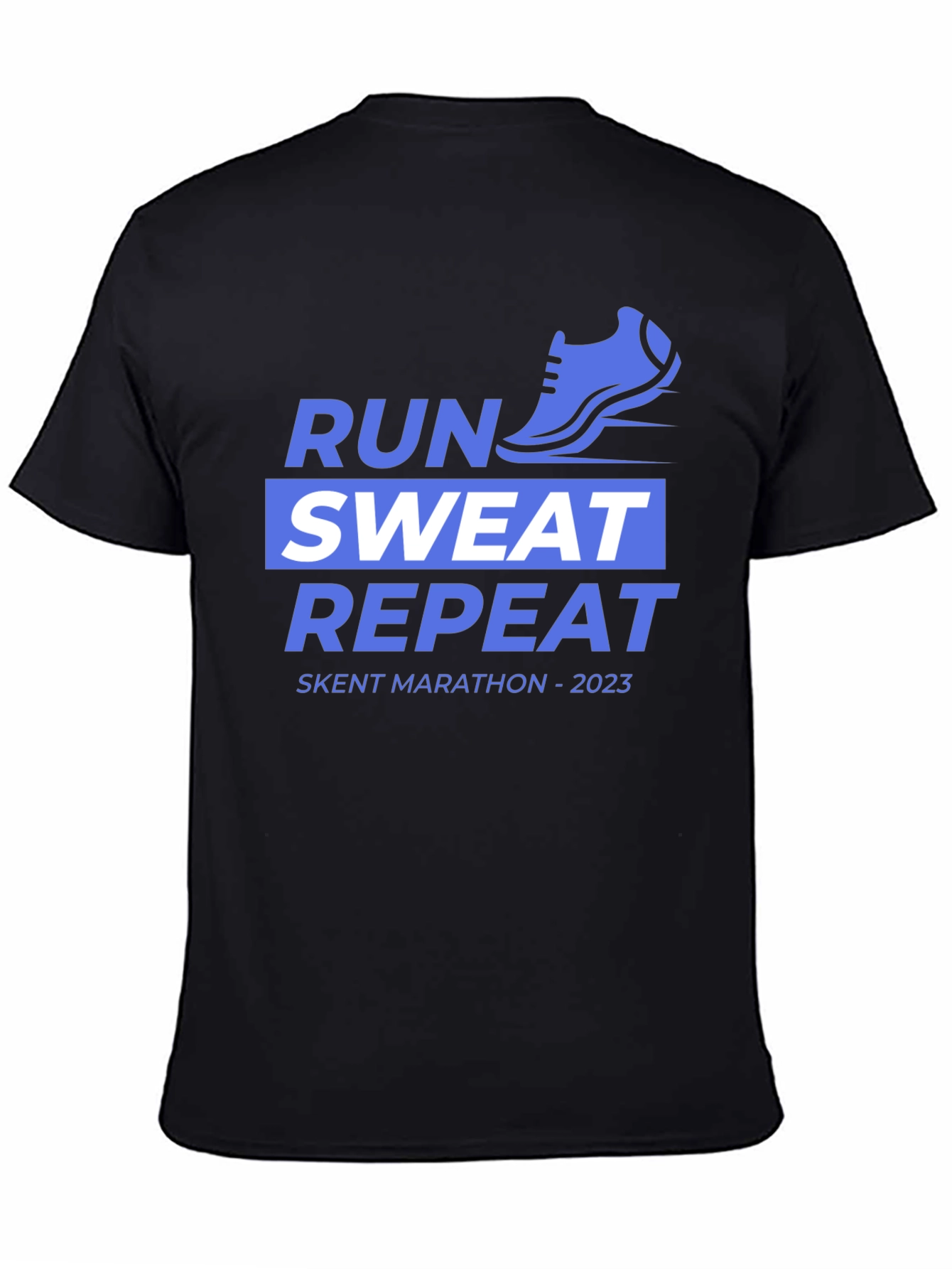 Run Sweat Repeat Marathon T-Shirt