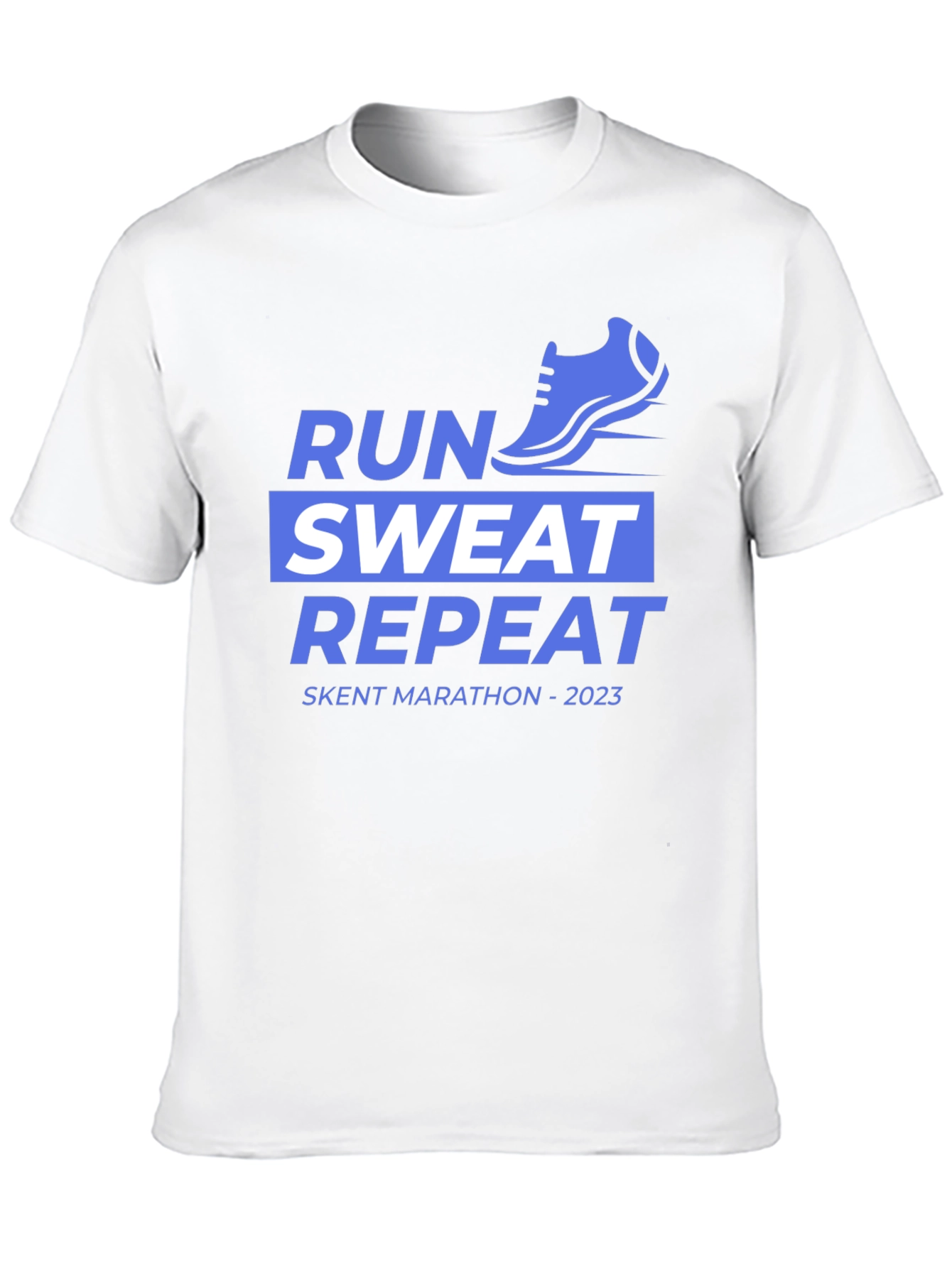 Run Sweat Repeat Marathon T-Shirt