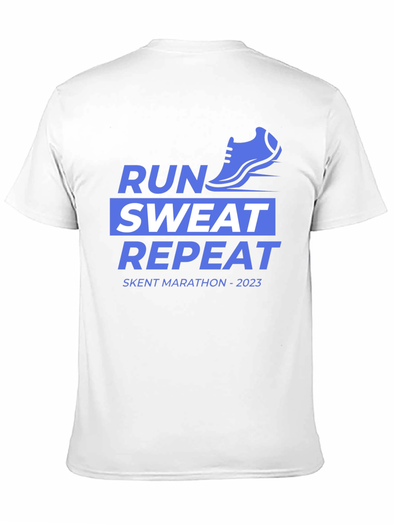 Run Sweat Repeat Marathon T-Shirt