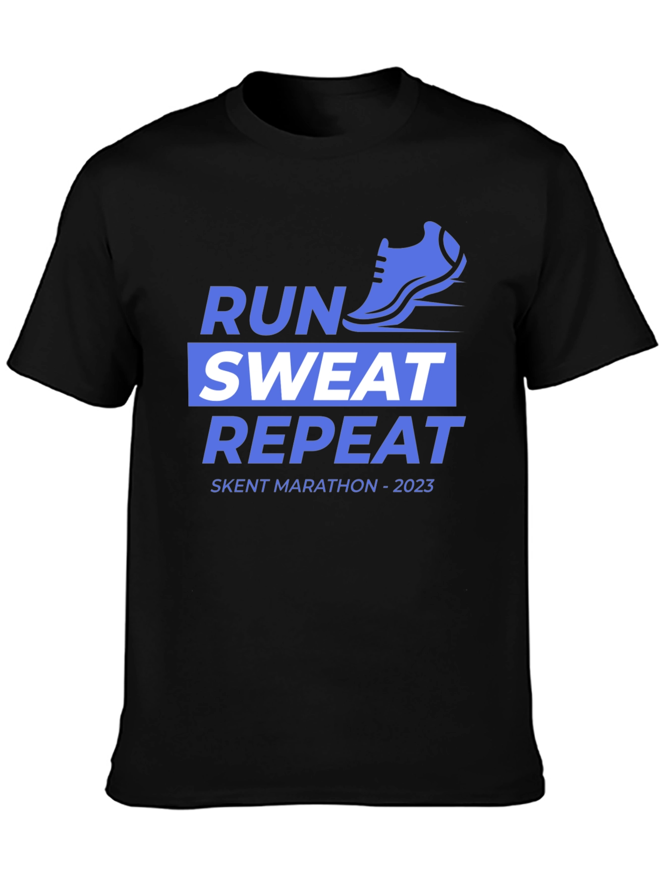 Run Sweat Repeat Marathon T-Shirt