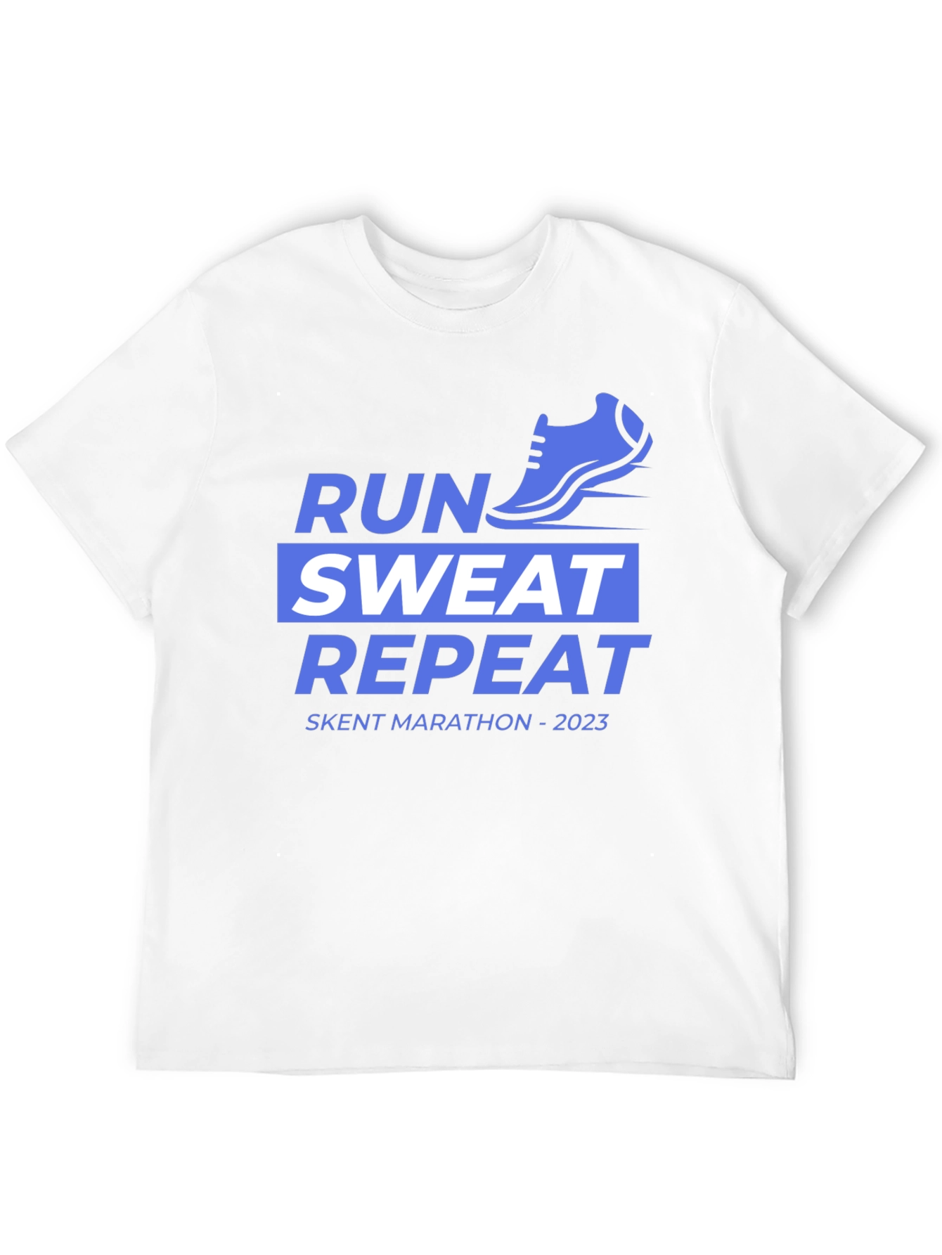 Run Sweat Repeat Marathon T-Shirt