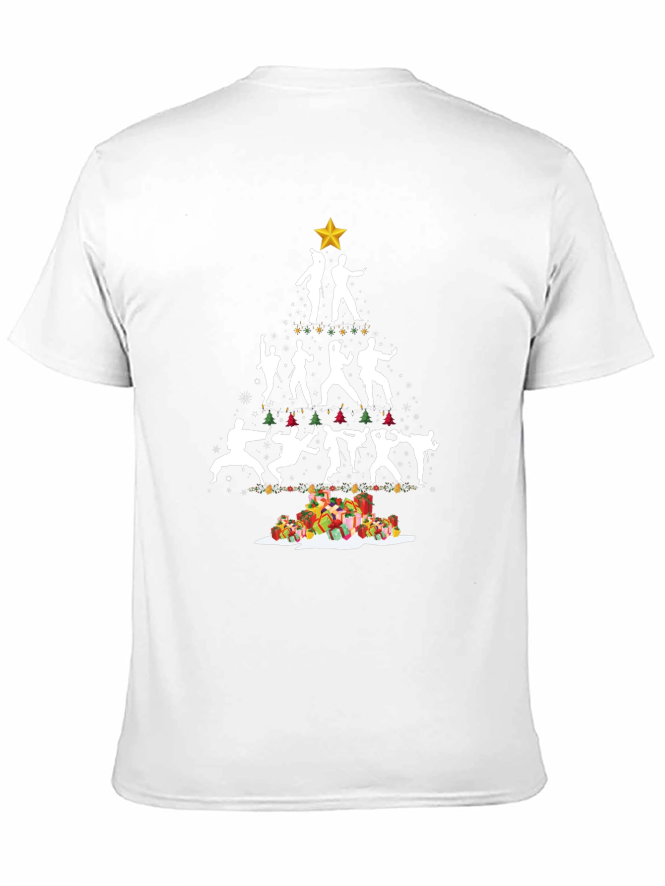 Karate Christmas Tree T-Shirt
