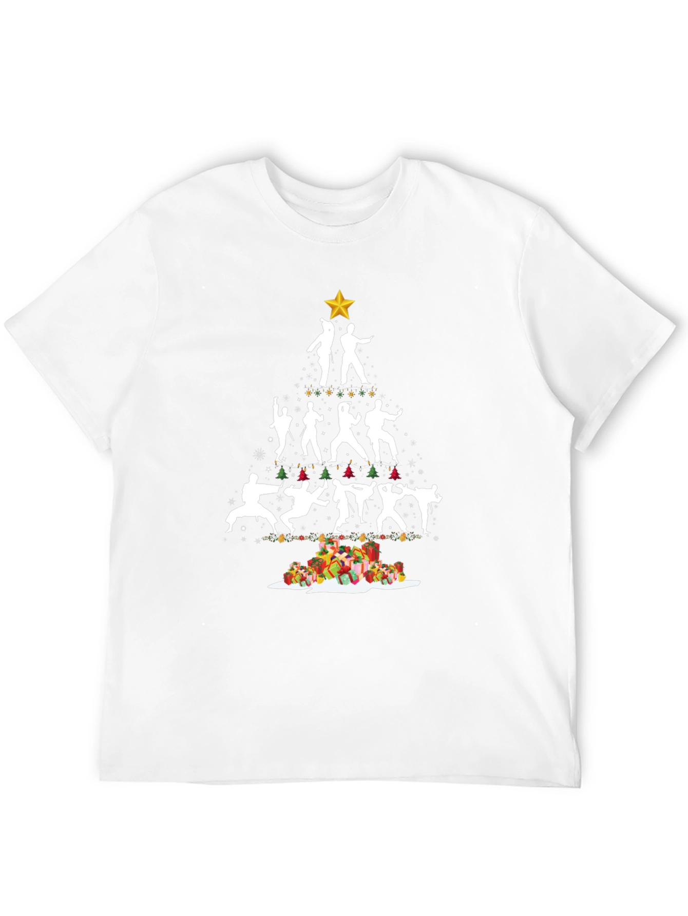 Karate Christmas Tree T-Shirt