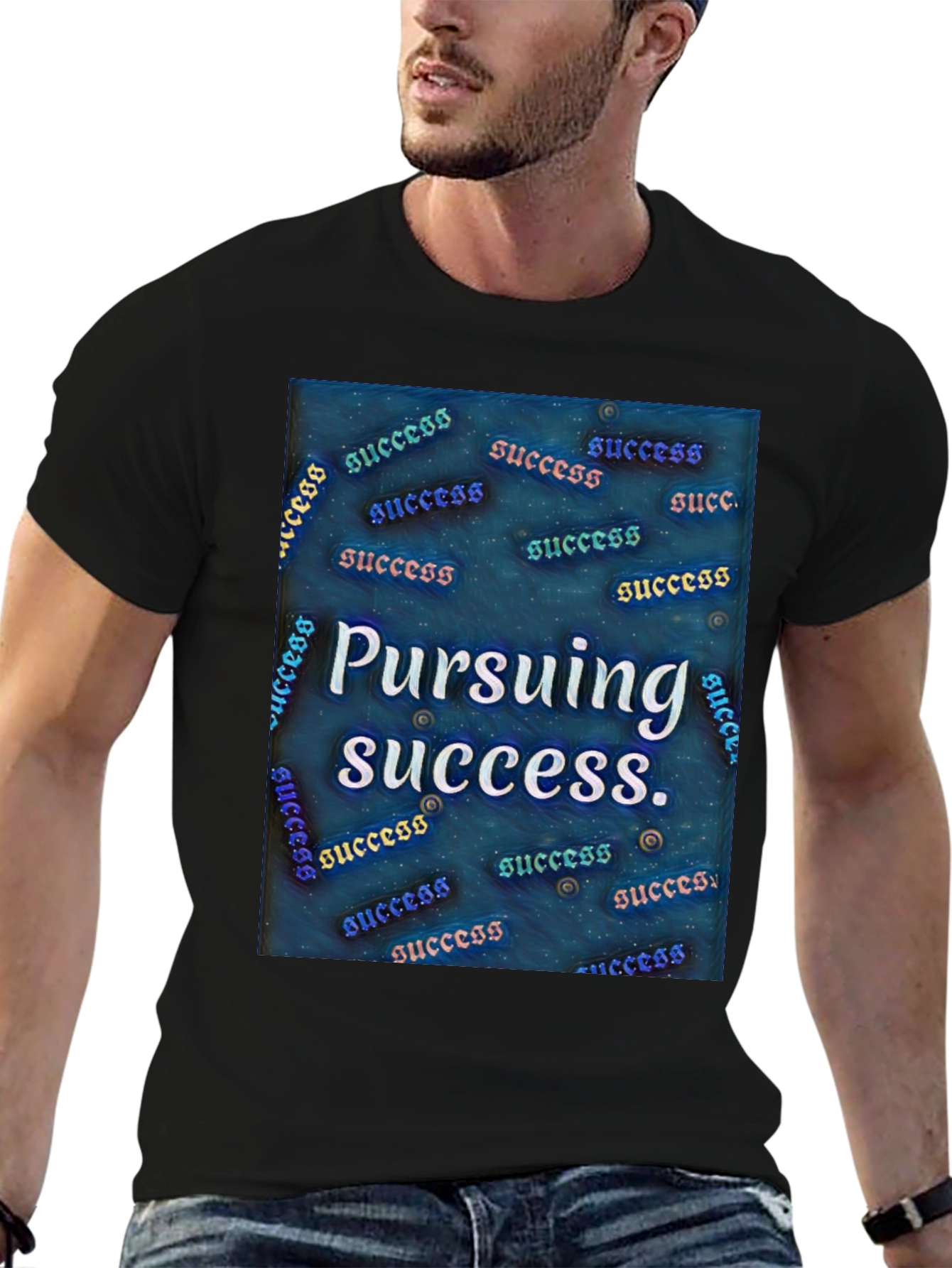 Pursuing Success Graphic Tee