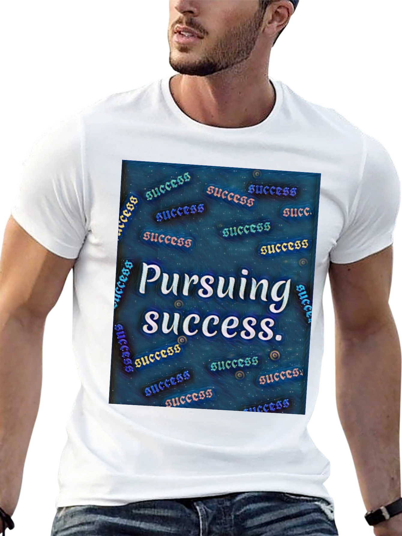 Pursuing Success Graphic Tee