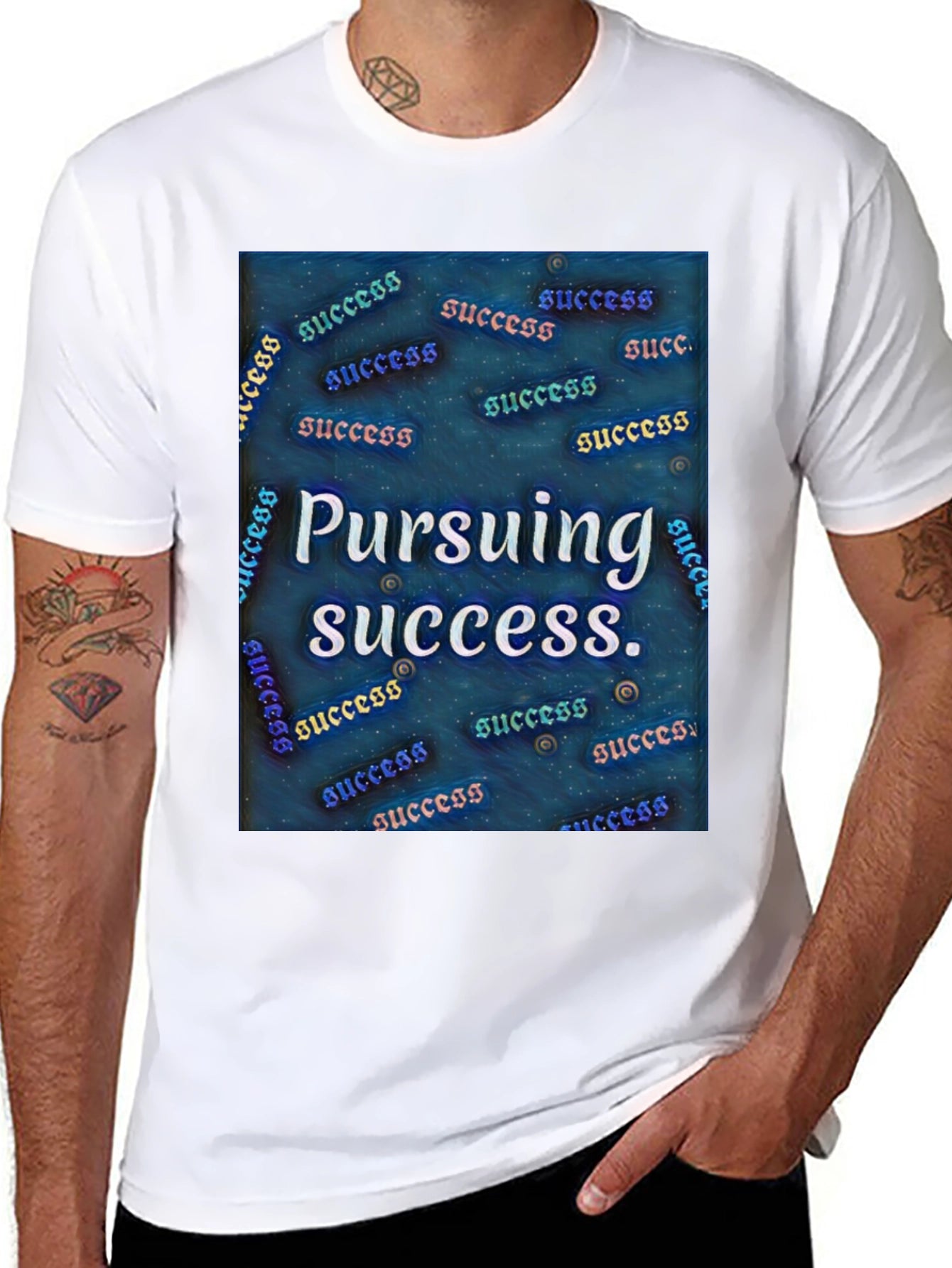 Pursuing Success Graphic Tee