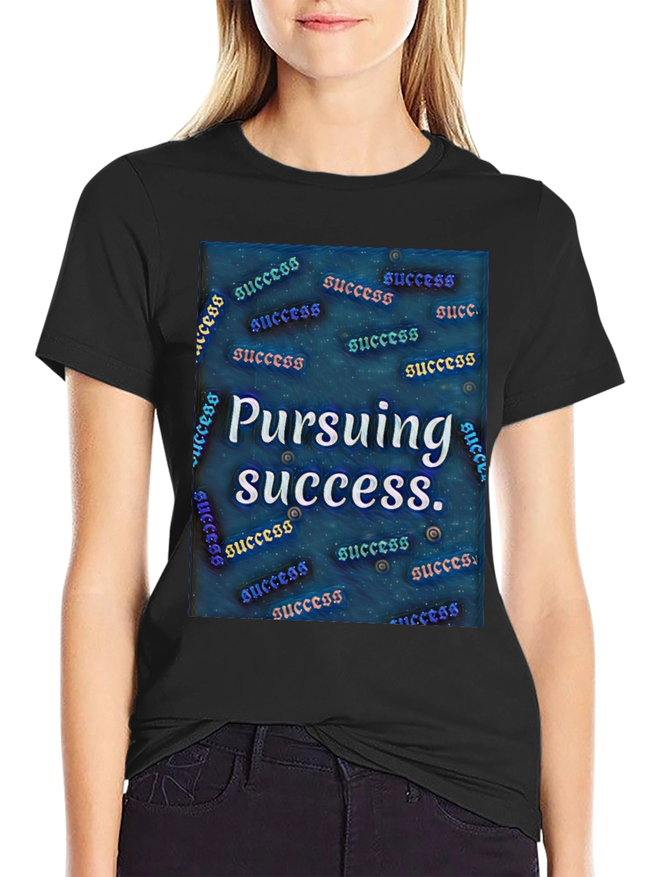 Pursuing Success Graphic Tee