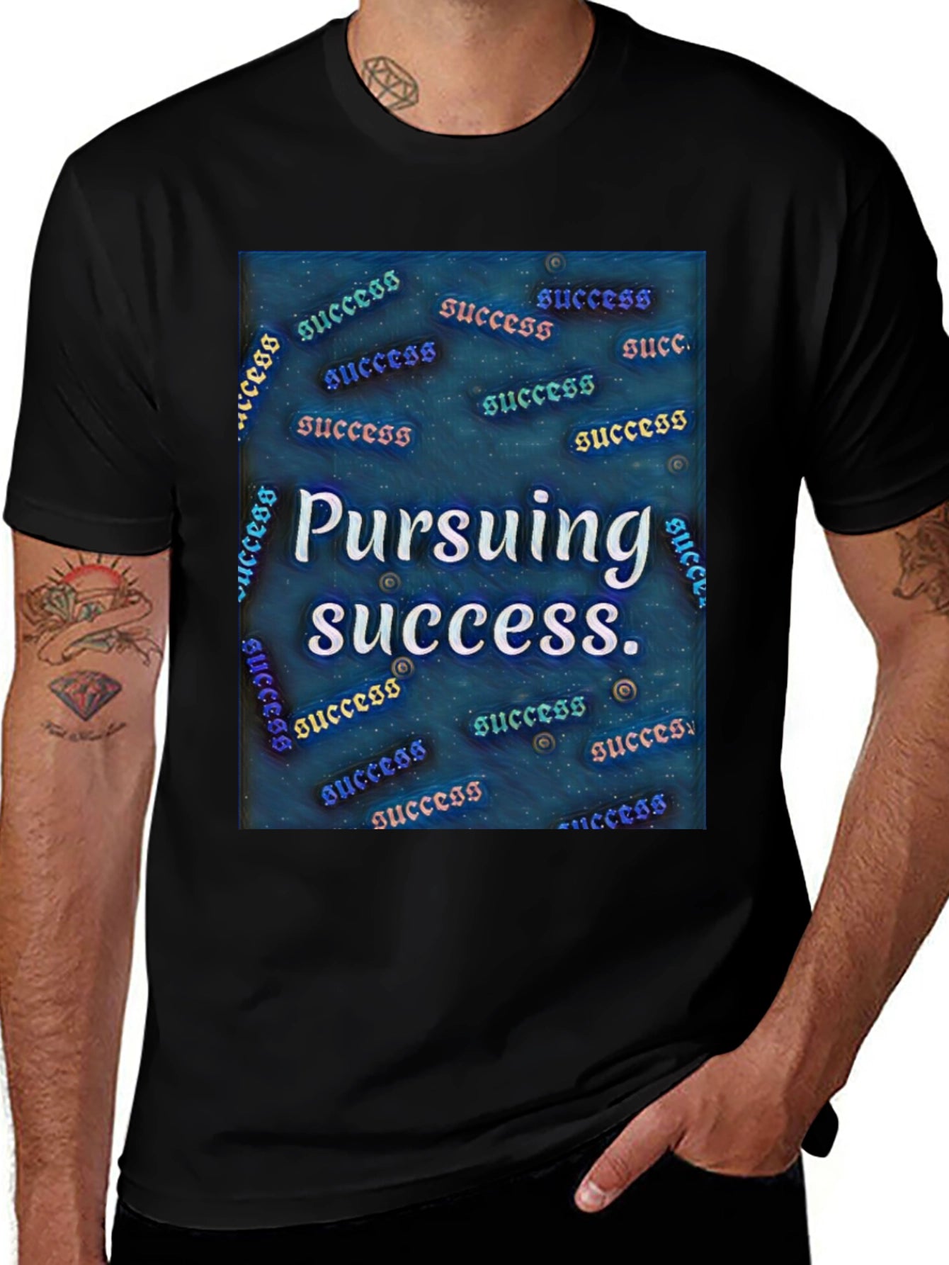 Pursuing Success Graphic Tee