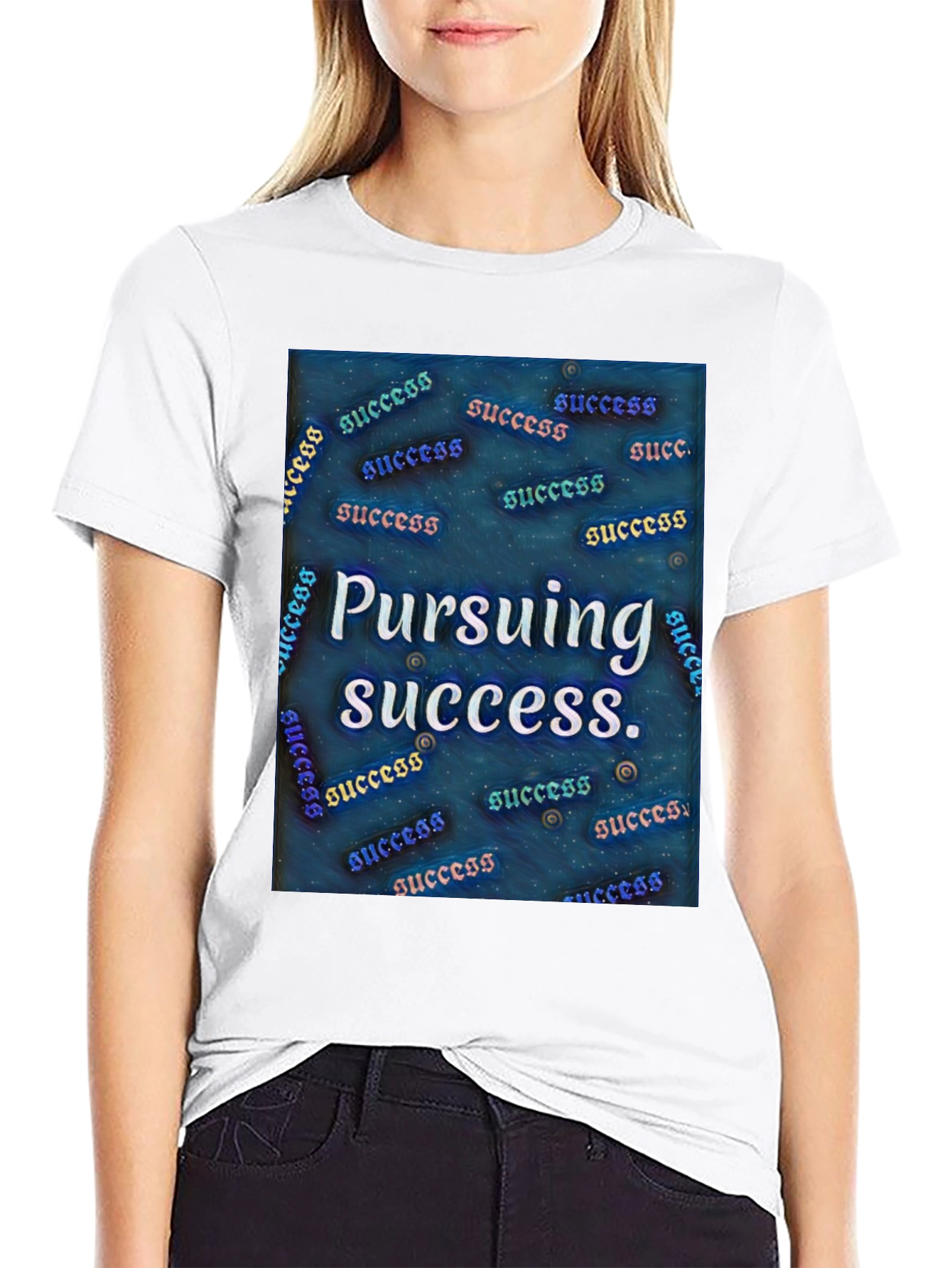Pursuing Success Graphic Tee